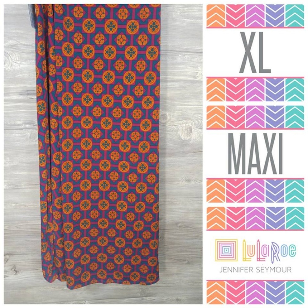 XL Maxi Skirt